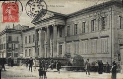 CPA Palais de Justice Brive