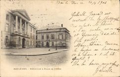 CPA Bar le Duc Prefecture et Palais de Justice 