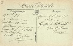 CPA Palais de Justice Belfort Monument des Trois Sieges Salle des fetes 