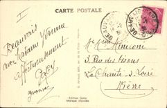 CPA Palais de Justice Beauvais Tours a poivrieres