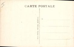 Vintage Postcard Law courts Bordeaux Guns