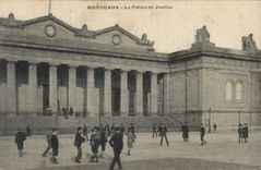 CPA Palais de Justice Bordeaux