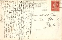 CPA Palais de Justice Bordeaux