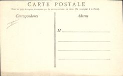 CPA Palais de Justice Boulogne sur Mer