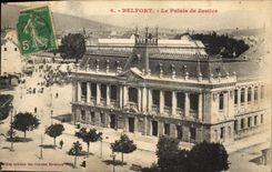 CPA Palais de Justice Belfort 