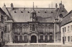 CPA Palais de Justice Besancon Ancien Parlement de Franche Comte