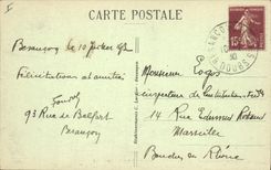 CPA Palais de Justice Besancon Ancien Parlement de Franche Comte