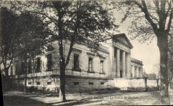 Vintage Postcard Law courts Bazas