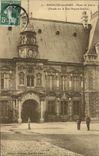 Vintage Postcard Law courts Besancon Frontage on the Street Hugues Sambin