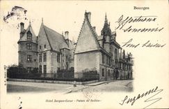 CPA Palais de Justice Bourges Hotel Jacques Coeur 