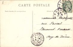 CPA Palais de Justice Bourges Hotel Jacques Coeur 