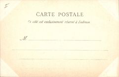 CPA Palais de Justice Bordeaux