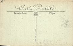 CPA Palais de Justice Beauvais Facade Cote Ouest