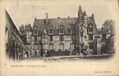 CPA Palais de Justice Beauvais