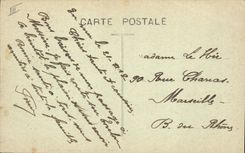 CPA Bateau de Guerre Bretagne Cuirasse Francais