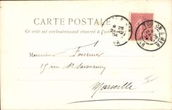 CPA Bateau de Guerre Cuirasse Bouvet