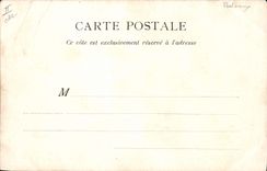 CPA Bateau de Guerre Le Bouvet Cuirasse d'escadre