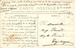 CPA Bateau de Guerre Bouvet Cuirasse a tourelles