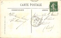 CPA Bateau de Guerre Le Bouvet