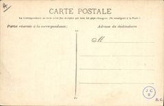 CPA Bateau de Guerre Le Brenus