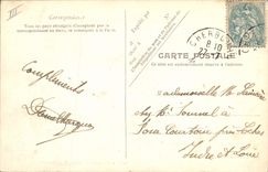 CPA Bateau de Guerre Le Bruix