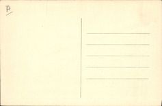 CPA Bateau de Guerre Atterrissage sur le porte avions Bearn Aviation