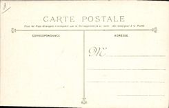 CPA Bateau de Guerre Bouvet Cuirasse a tourelles