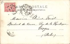 CPA Bateau de Guerre Le Bouvet Cuirasse a tourelles 