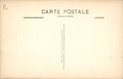 Vintage Postcard Warship Brittany Armours 1st rank