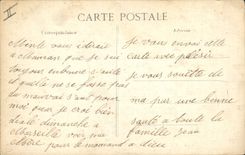 CPA Bateau de Guerre Bouvet Cuirasse d'escadre