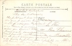 CPA Bateau de Guerre Bretagne Cuirasse d'escadre