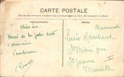 CPA Bateau de Guerre Le Brennus