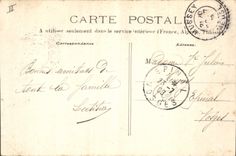 CPA Prefecture Bar le Duc