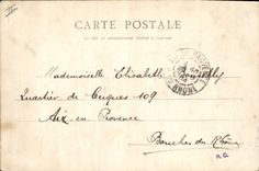 Vintage Postcard Besancon Prefecture