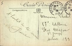 CPA Prefecture Bourg