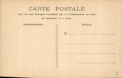 CPA Prefecture Bordeaux Cours du Chapeau rouge