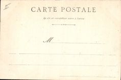 Vintage Postcard Prefecture principal Frontage Besancon