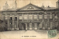 CPA Prefecture Besancon