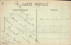 CPA Prefecture le Cercle Militaire Le chateau Belfort