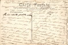 CPA Prefecture Facade principale Besancon