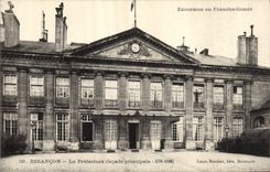 CPA Prefecture Facade principale Besancon
