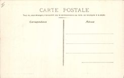 CPA Prefecture Facade principale Besancon