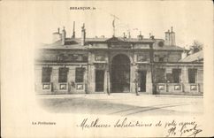 CPA Prefecture Besancon