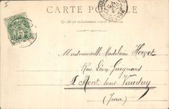 CPA Prefecture Besancon