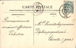 CPA Prefecture Bourg