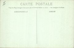 Vintage Postcard Bourges Prefecture