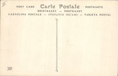 Vintage Postcard Blois Prefecture