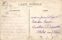 Vintage Postcard Prefecture and law courts Bar the Duke