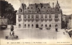 CPA Prefecture Bar le Duc