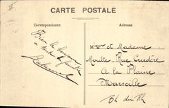 CPA Prefecture et le Cercle militaire Belfort